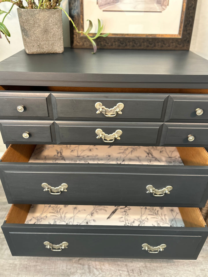 Custom Painted 3-Drawer Dresser