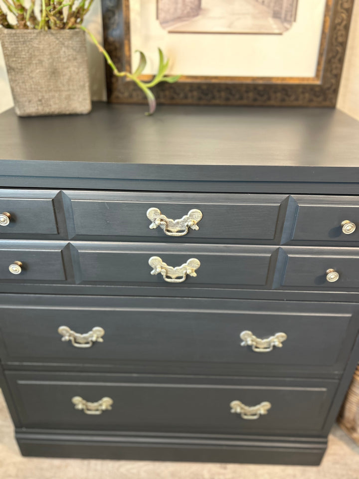 Custom Painted 3-Drawer Dresser