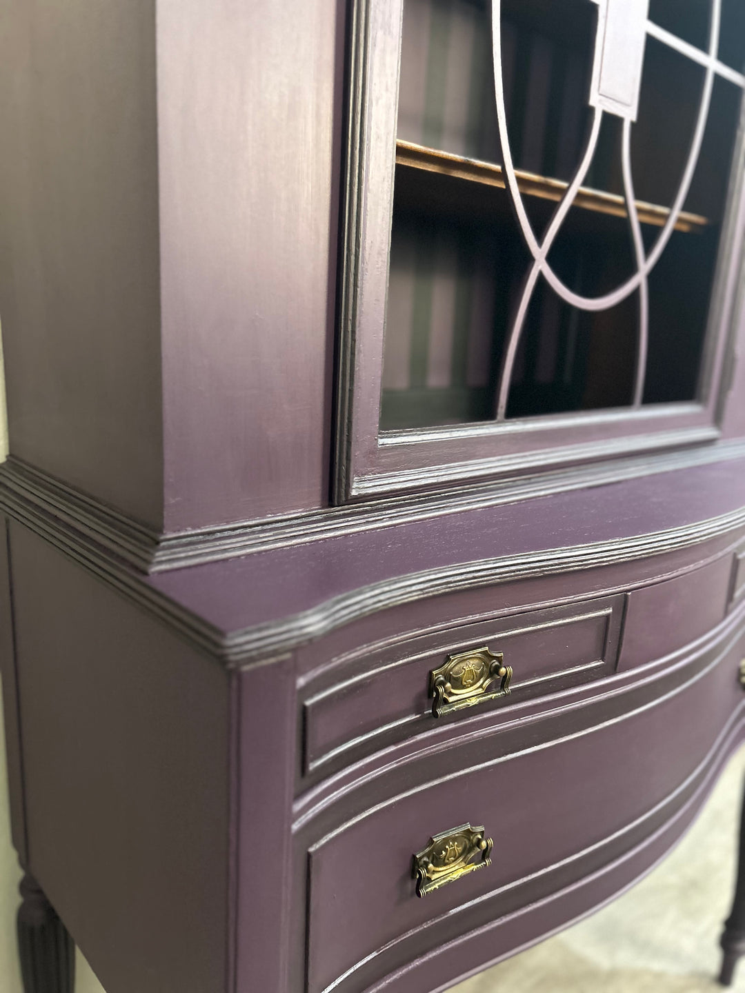 Nevermore China Hutch
