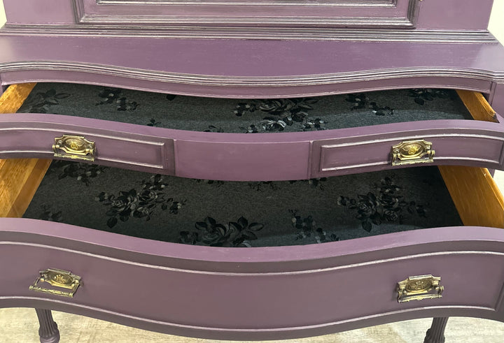 Nevermore China Hutch