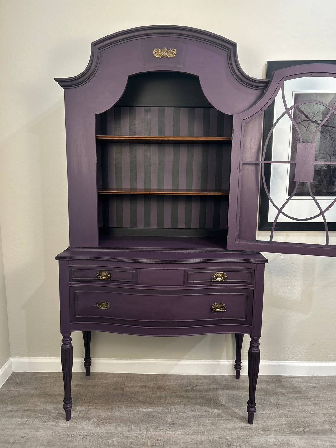 Nevermore China Hutch