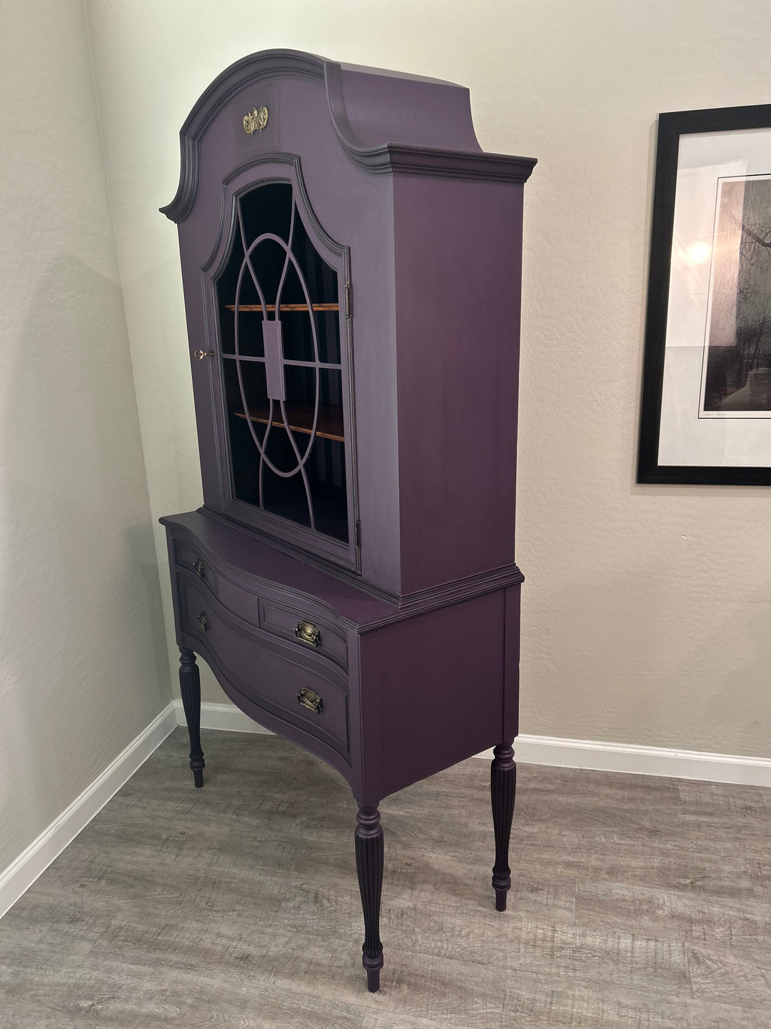 Nevermore China Hutch