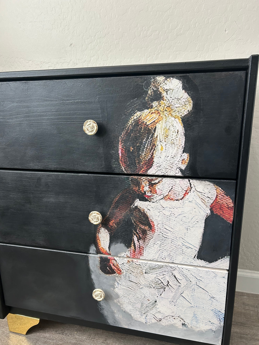 Obsidian Reverie | One-of-a-Kind Black Statement Dresser