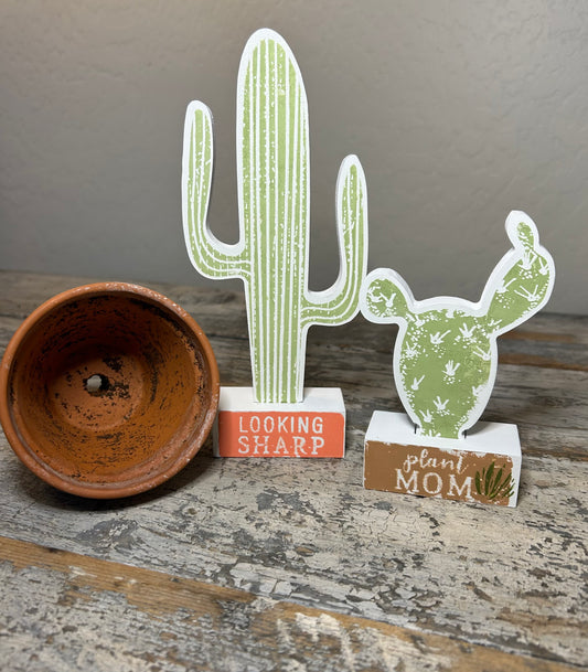 Pretty Fly for a Cacti Chalk Couture Cactus Kit