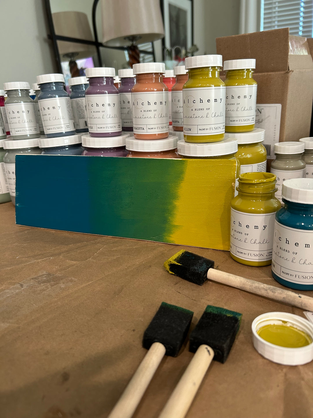 Alchemy by Fusion Paint 101 Workshop I Saturday, August 30th 10:30am