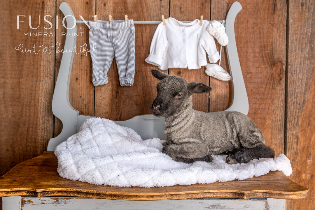 Little Lamb I Fusion™ Mineral Paint (Pint and Tester Size)