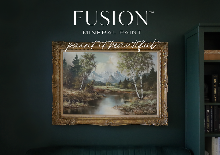 Manor Green I Fusion™ Mineral Paint﻿ (Tester and Pint Size)