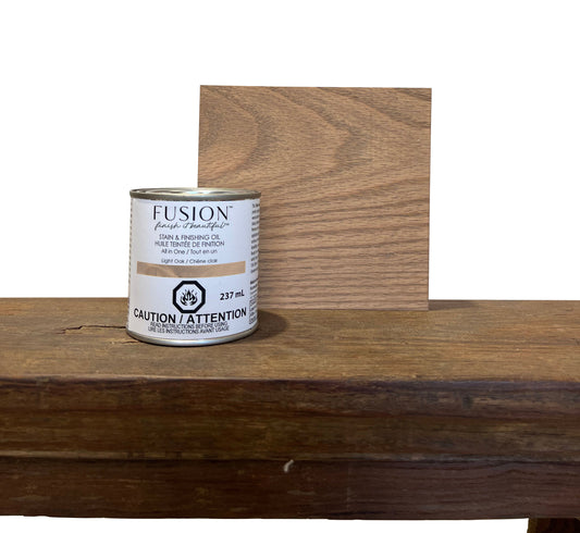 SFO All in One - Light Oak I Fusion Mineral Paint