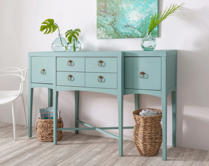 Sea Glass I Milk Paint by Fusion