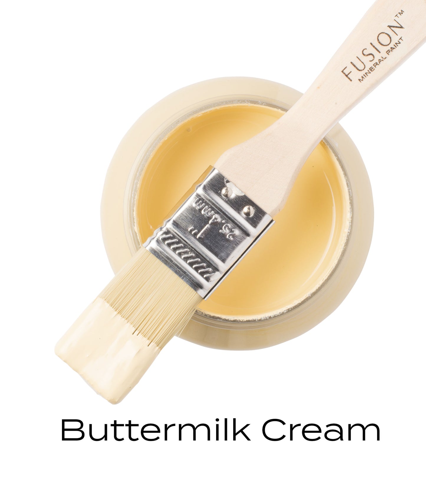 Buttermilk I Cream Fusion™ Mineral Paint (Pint and Tester Size)