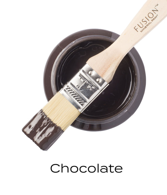 Chocolate I Fusion™ Mineral Paint﻿ (Tester and Pint Size)