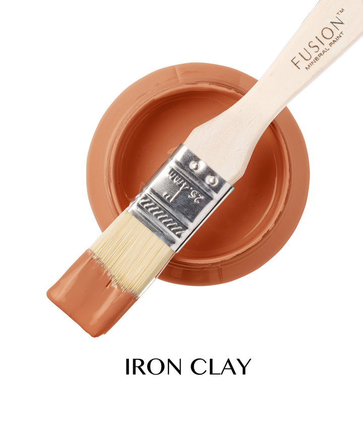 Iron Clay I Fusion™ Mineral Paint﻿ (Tester and Pint Size)