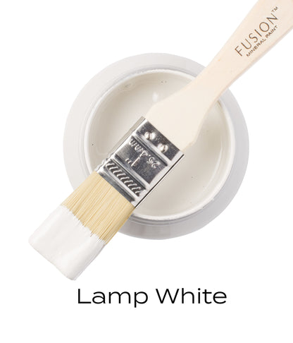 Lamp White I Fusion™ Mineral Paint (Pint and Tester Size)