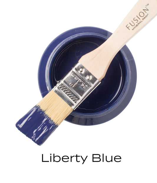 Liberty Blue I Fusion™ Mineral Paint﻿ (Tester and Pint Size)