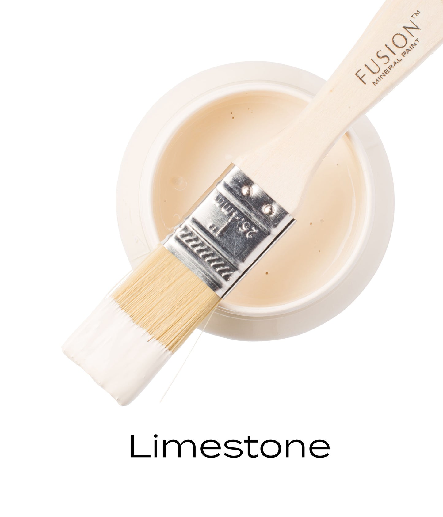 Limestone I Fusion™ Mineral Paint (Pint and Tester Size)