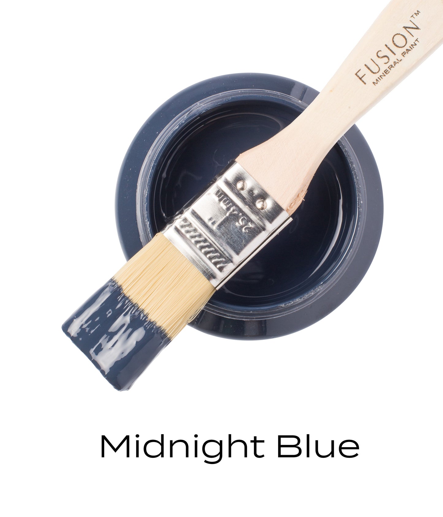 Midnight Blue I Fusion™ Mineral Paint﻿ (Tester and Pint Size)