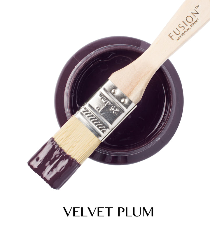Velvet Plum I Mineral Paint﻿
