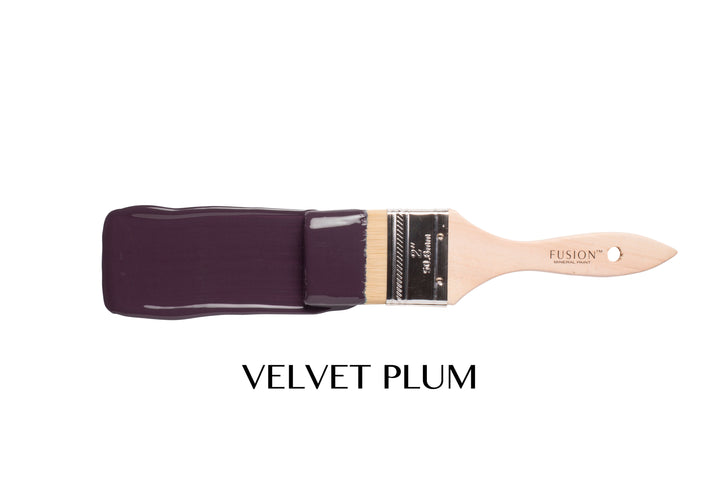 Velvet Plum I Mineral Paint﻿