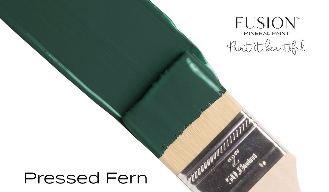 Pressed Fern I Fusion™ Mineral Paint﻿