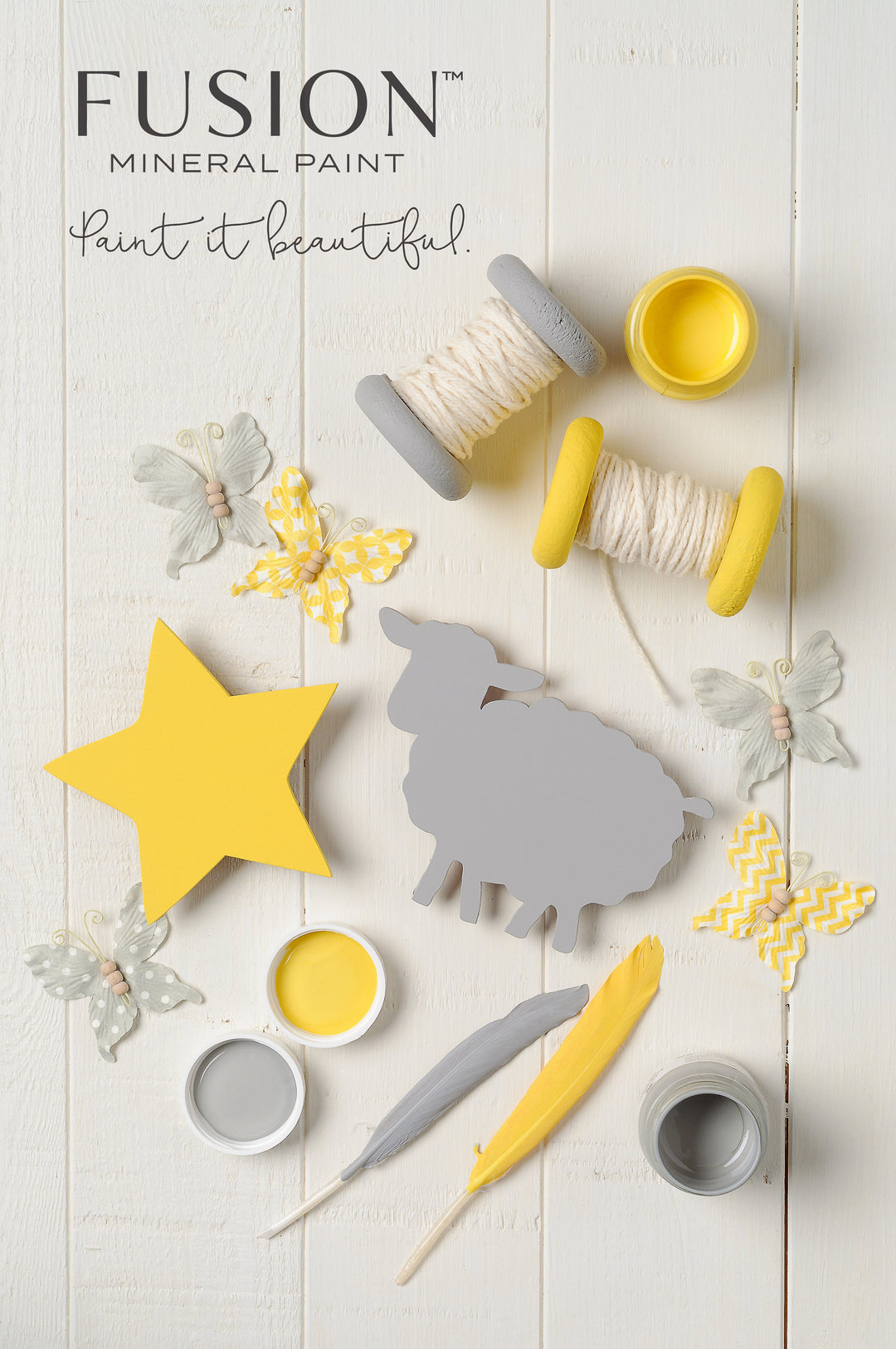 Little Star I Fusion™ Mineral Paint (Pint and Tester Size)