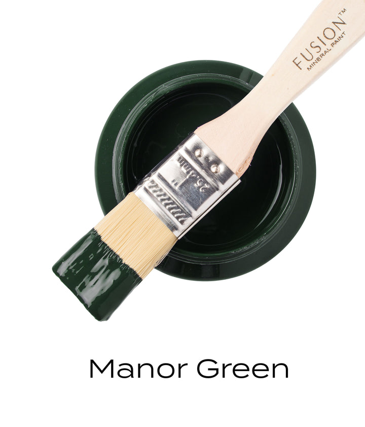 Manor Green I Fusion™ Mineral Paint﻿ (Tester and Pint Size)