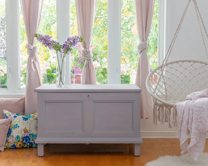 Wisteria Row I Milk Paint by Fusion