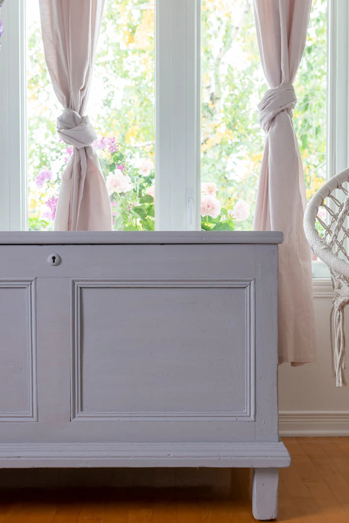 Wisteria Row I Milk Paint by Fusion