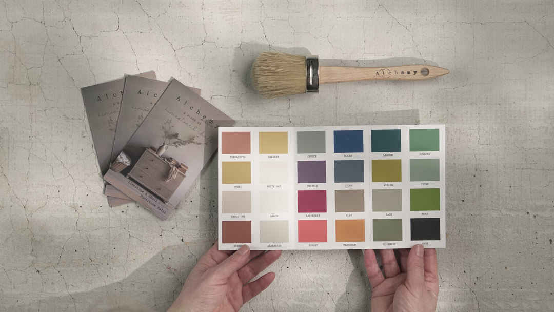 Alchemy by Fusion Paint 101 Workshop I Saturday, August 30th 10:30am