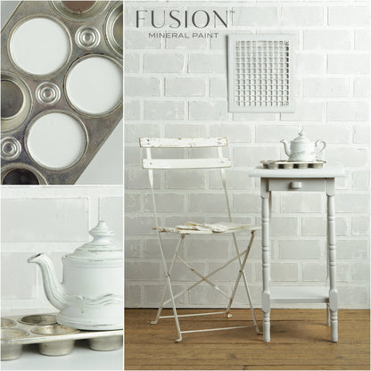 Lamp White I Fusion™ Mineral Paint (Pint and Tester Size)