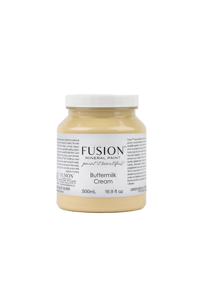 Buttermilk I Cream Fusion™ Mineral Paint (Pint and Tester Size)