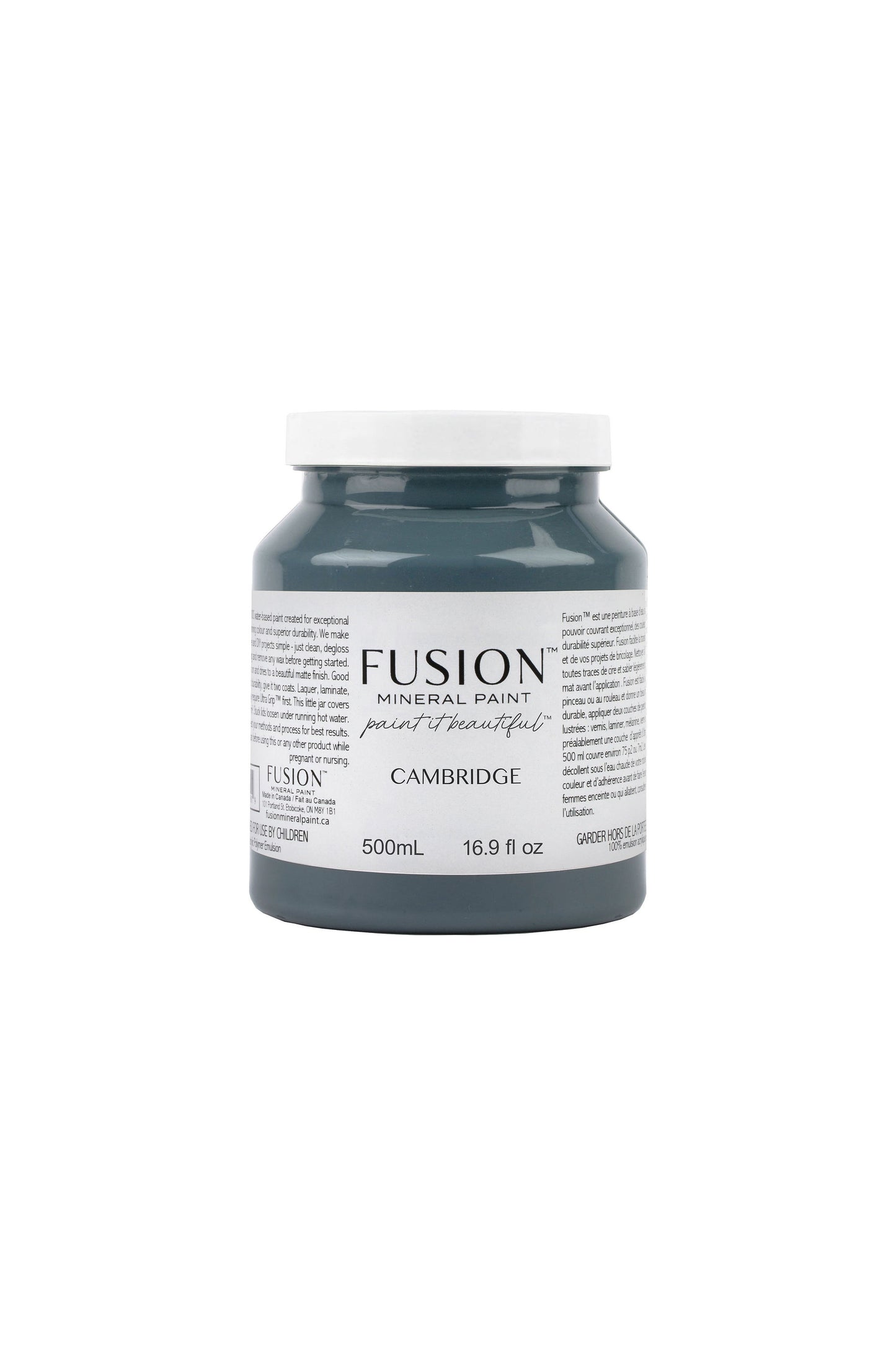 Cambridge I Fusion™ Mineral Paint﻿ (Tester and Pint Size)