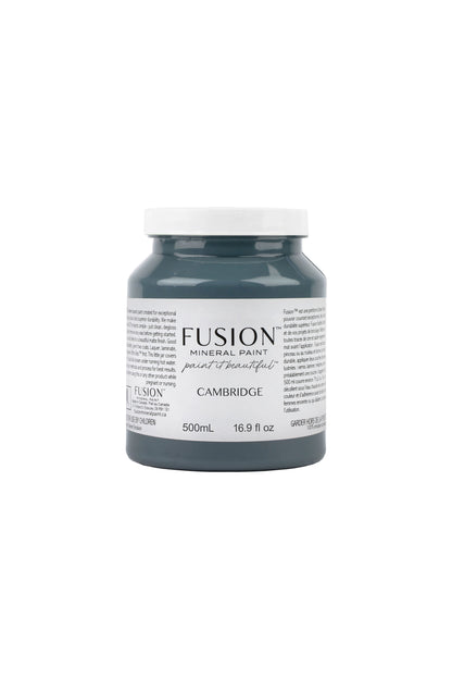 Cambridge I Fusion™ Mineral Paint﻿ (Tester and Pint Size)