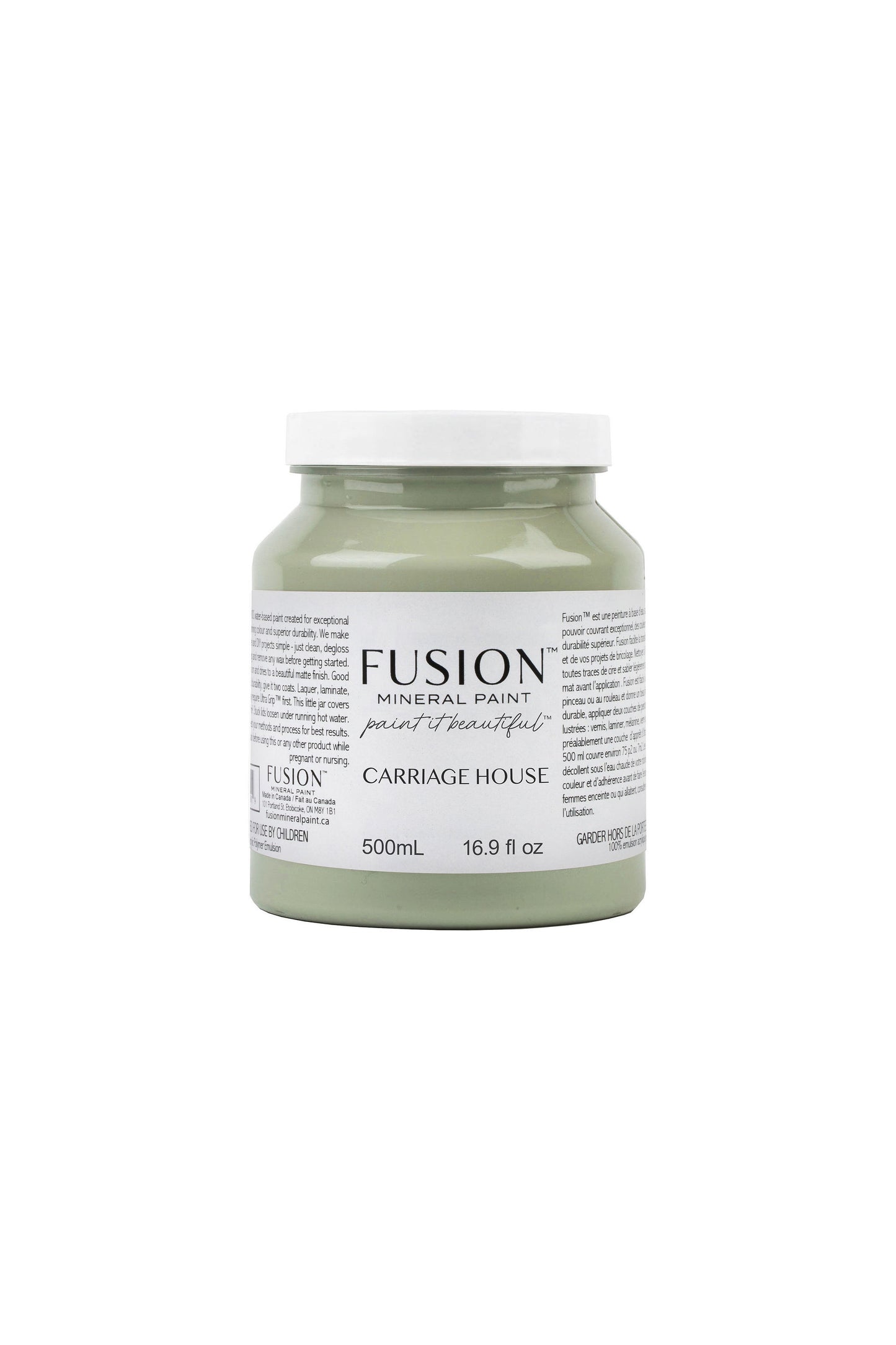 Carriage House I Fusion™ Mineral Paint﻿ (Tester and Pint Size)