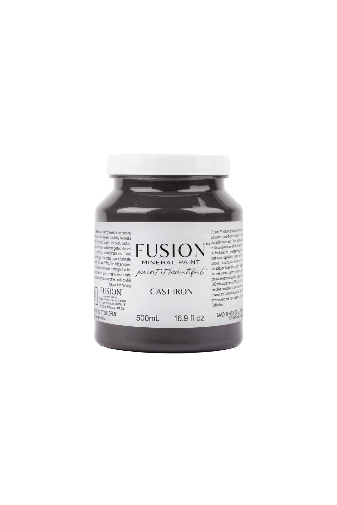 Cast Iron I Mineral Paint﻿