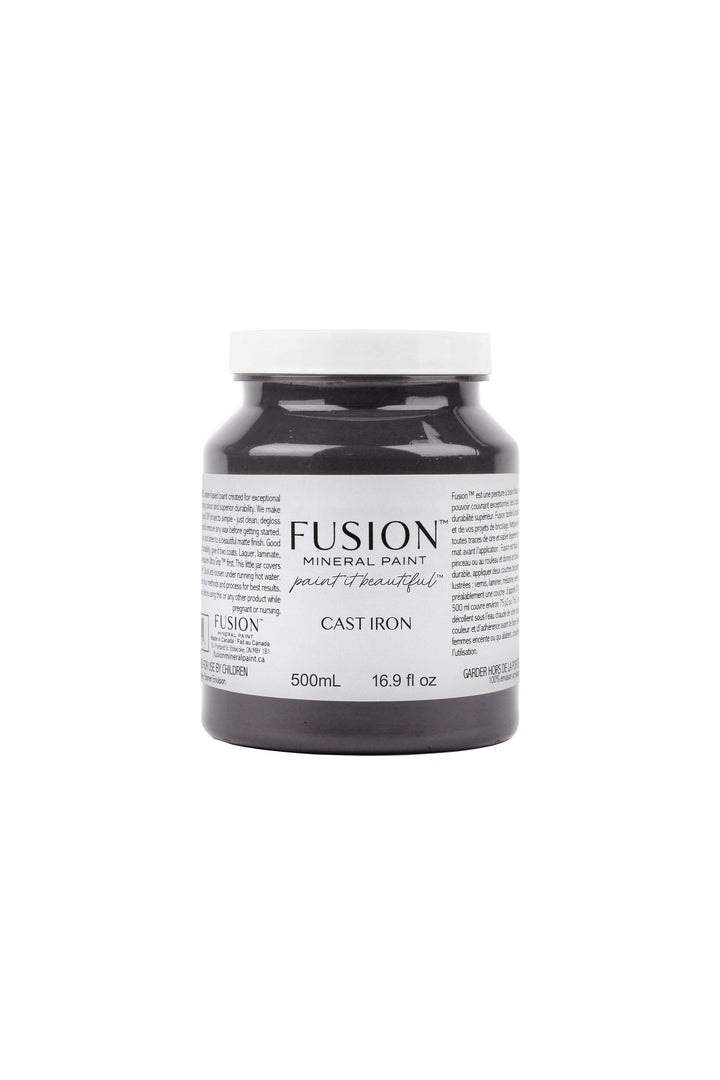 Cast Iron I Mineral Paint﻿