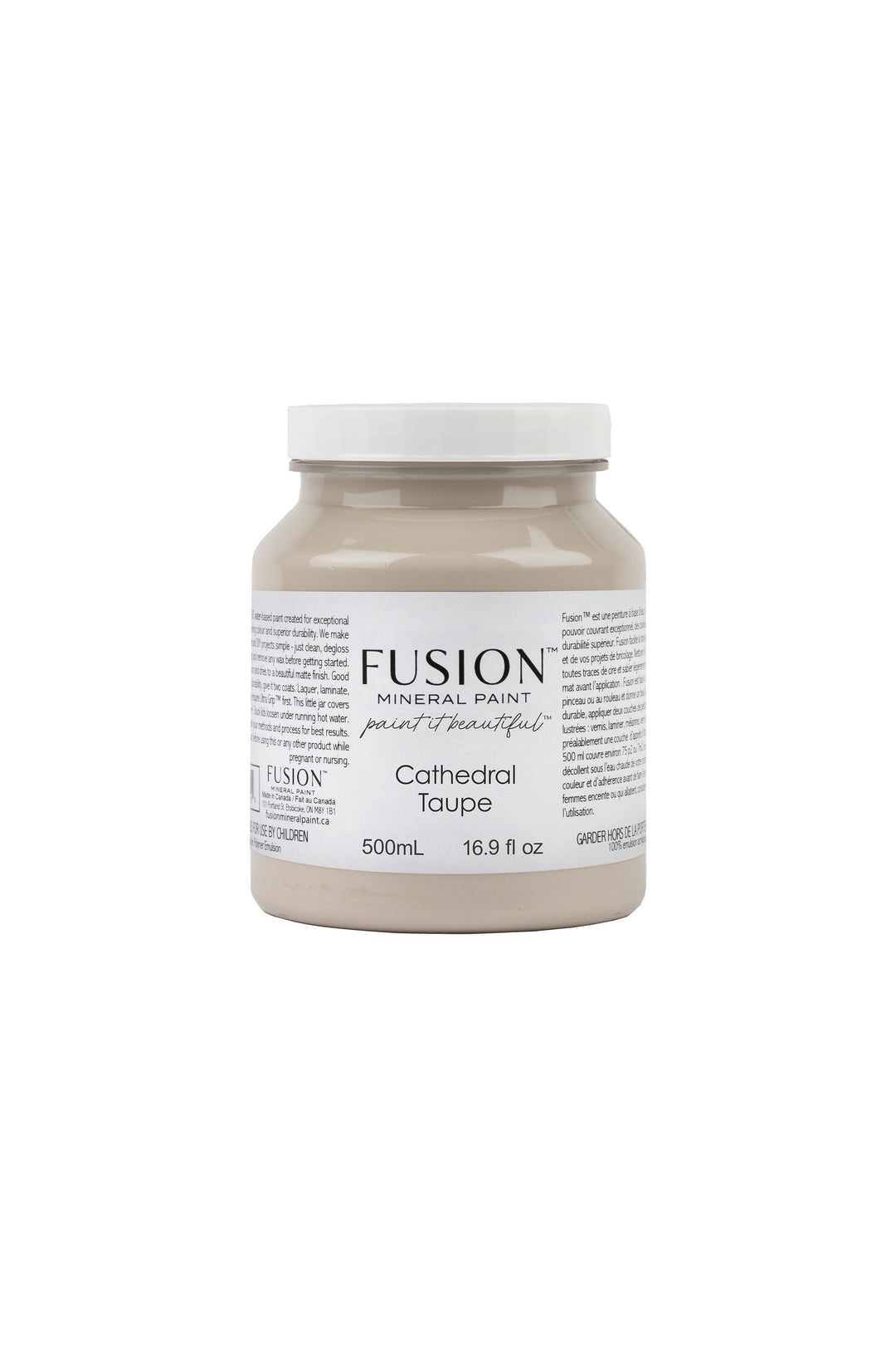 Cathedral Taupe I Mineral Paint