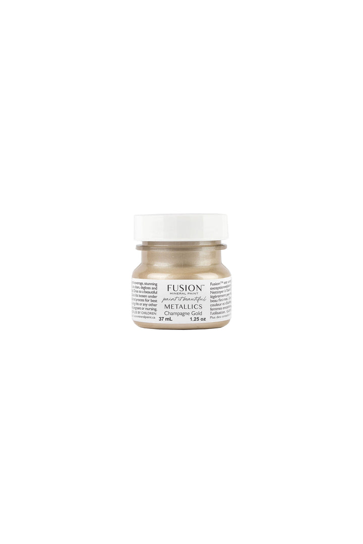 Champagne Gold Metallic I Mineral Paint