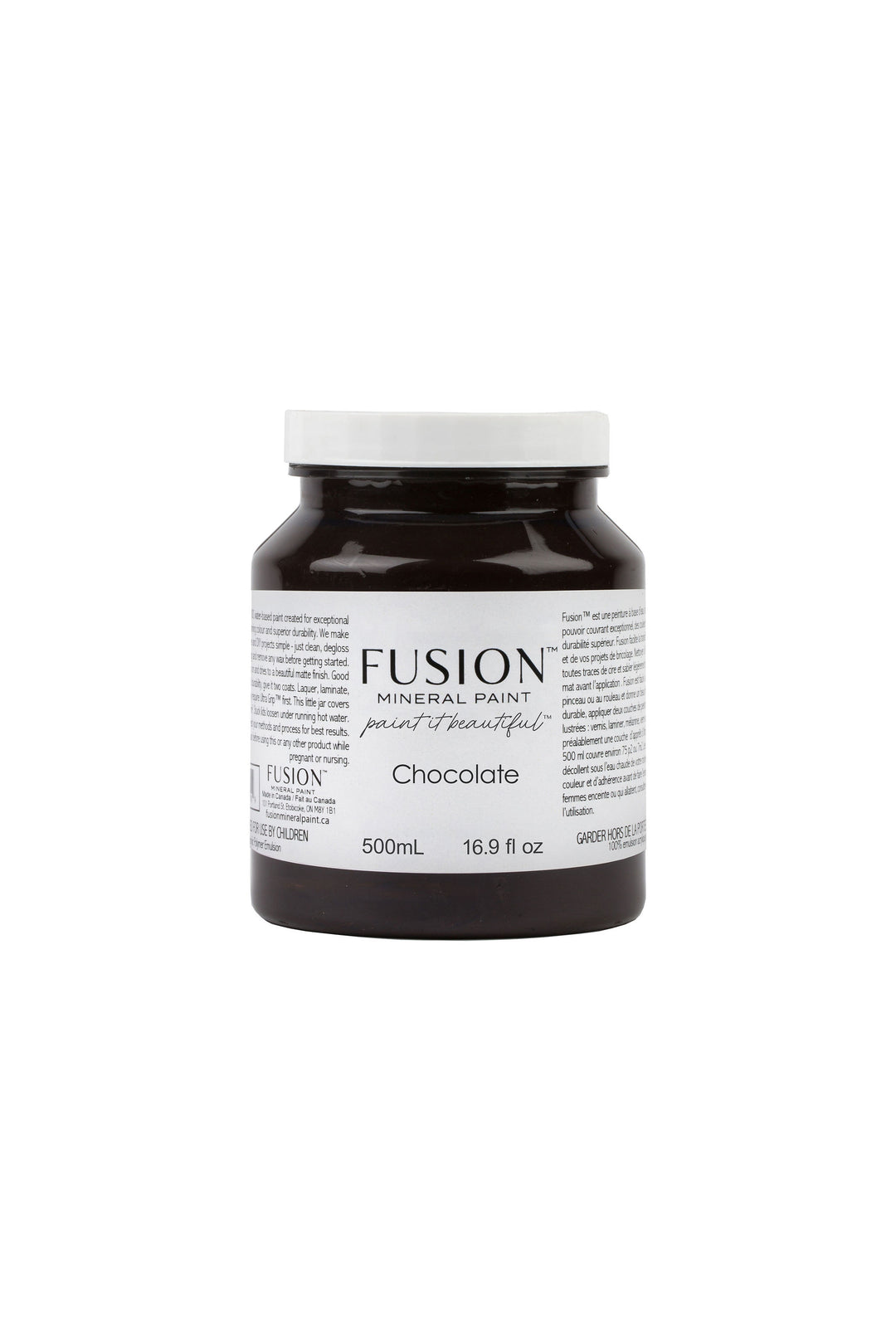 Chocolate I Fusion™ Mineral Paint﻿