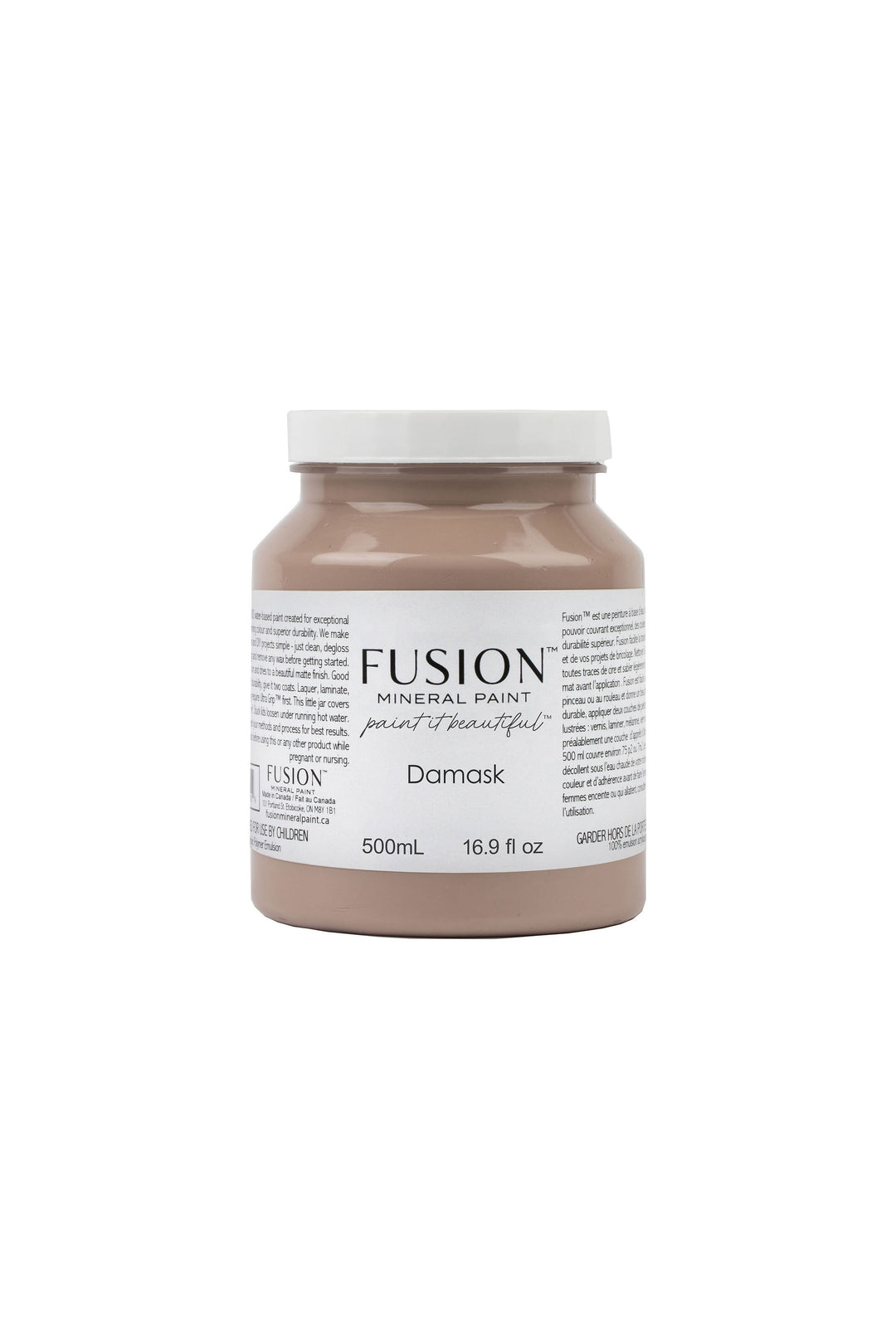 Damask I Fusion™ Mineral Paint﻿ (Tester and Pint Size)