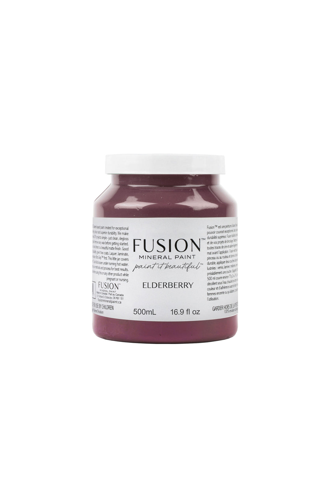 Elderberry Fusion™ Mineral Paint﻿ (Tester and Pint Size)