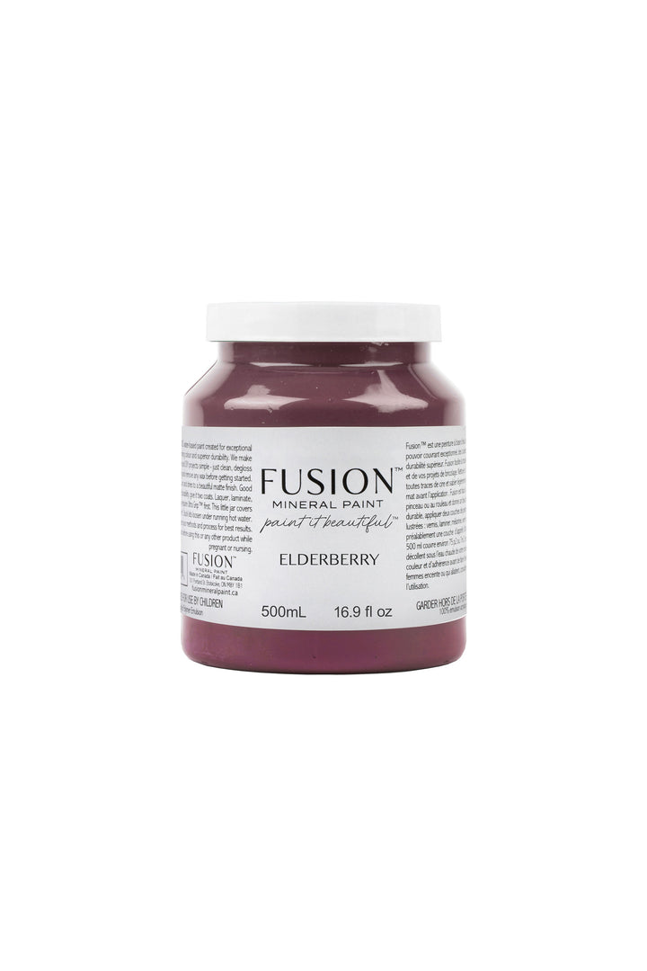 Elderberry Fusion™ Mineral Paint﻿ (Tester and Pint Size)