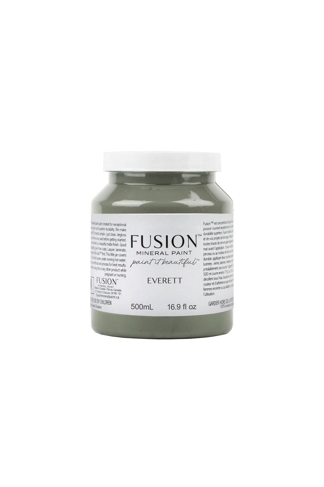 Everett I Fusion™ Mineral Paint﻿ (Tester and Pint Size)