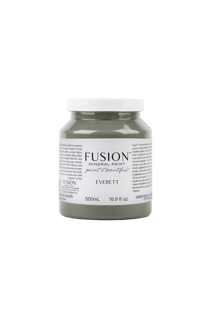 Everett I Fusion™ Mineral Paint﻿ (Tester and Pint Size)