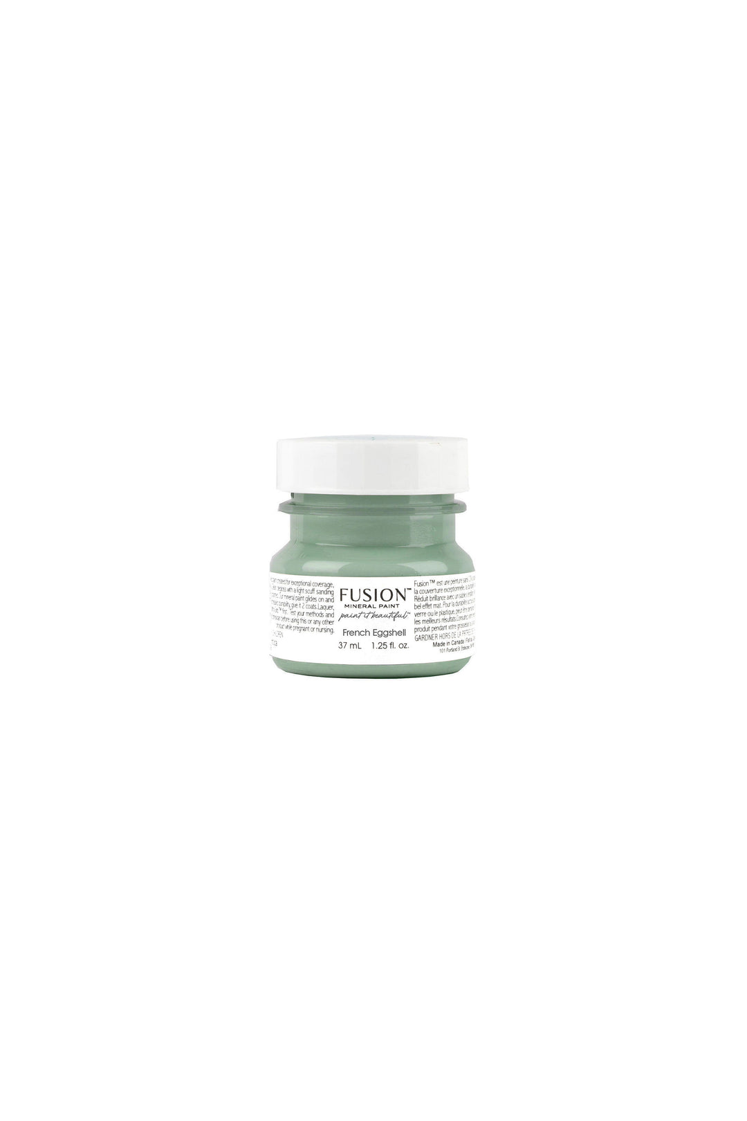 French Eggshell I Fusion™ Mineral Paint﻿ (Tester and Pint Size)