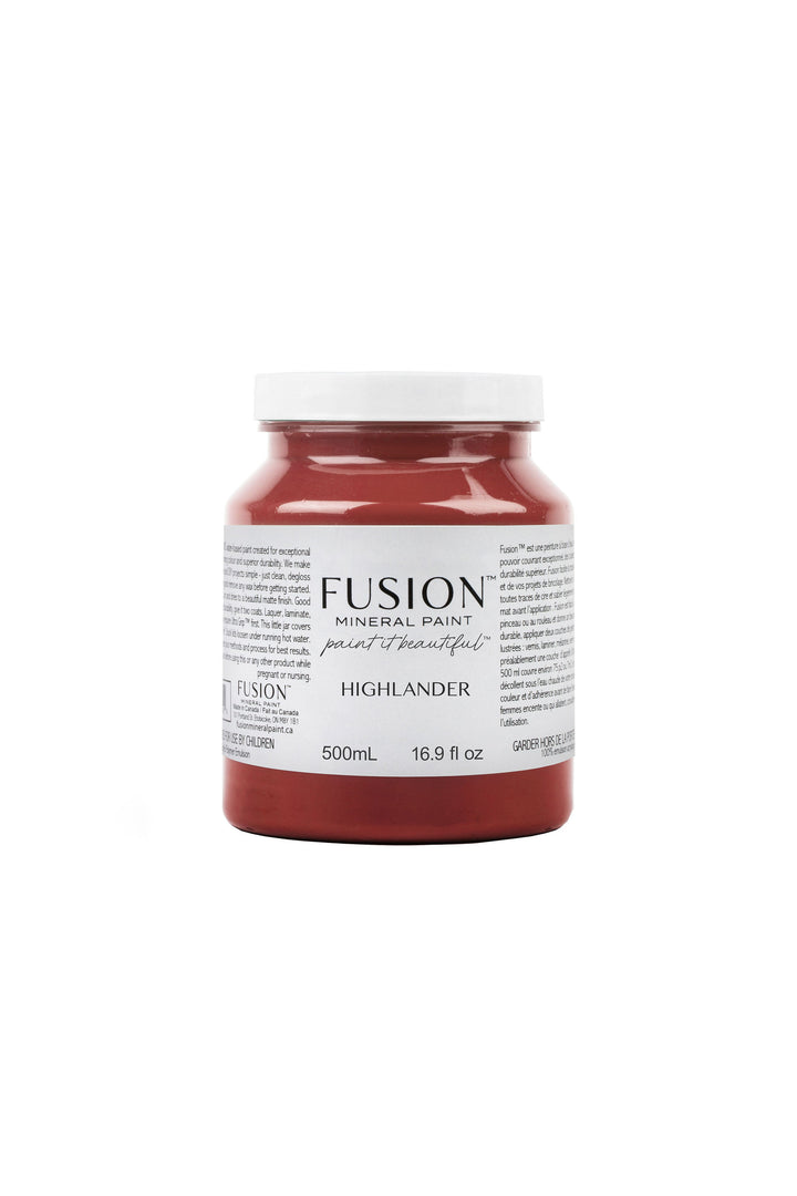 Iron Clay I Fusion™ Mineral Paint﻿ (Tester and Pint Size)