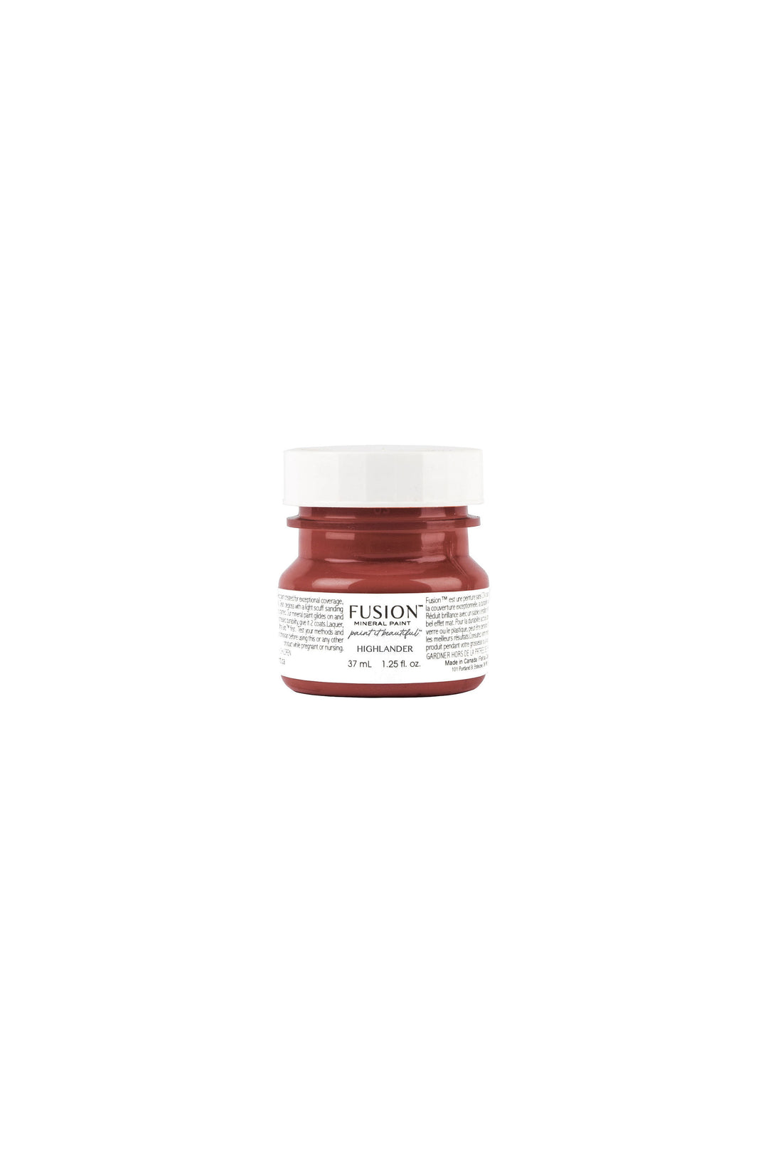 Iron Clay I Fusion™ Mineral Paint﻿ (Tester and Pint Size)