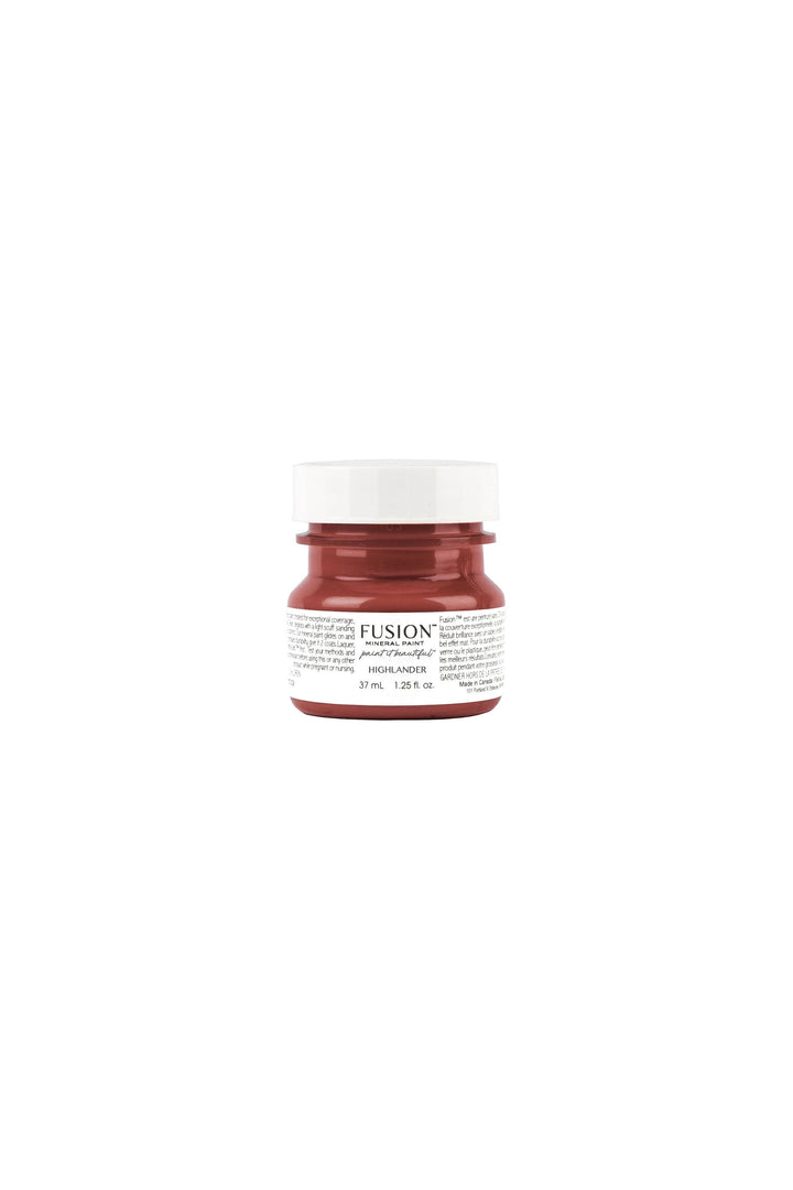 Iron Clay I Fusion™ Mineral Paint﻿ (Tester and Pint Size)