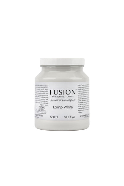 Lamp White I Fusion™ Mineral Paint (Pint and Tester Size)