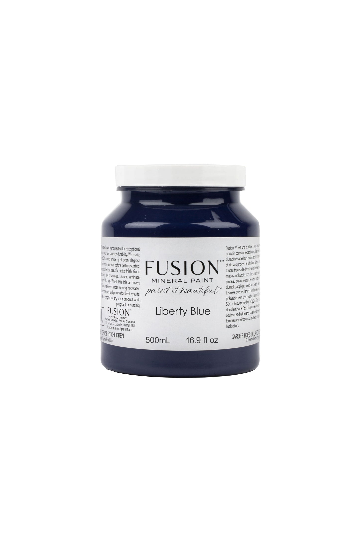 Liberty Blue I Fusion™ Mineral Paint﻿ (Tester and Pint Size)