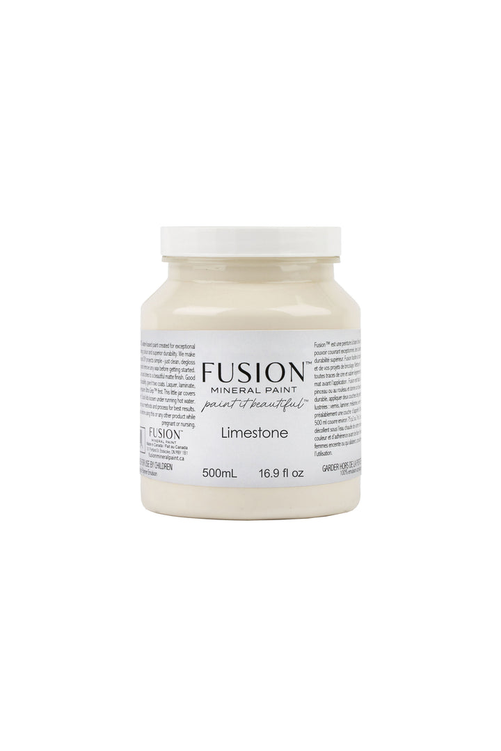 Limestone I Fusion™ Mineral Paint (Pint and Tester Size)